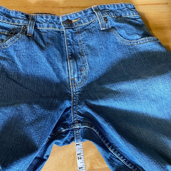 Levi Strauss & Co stretch midrise bootcut signature sz 8 - Picture 8 of 15